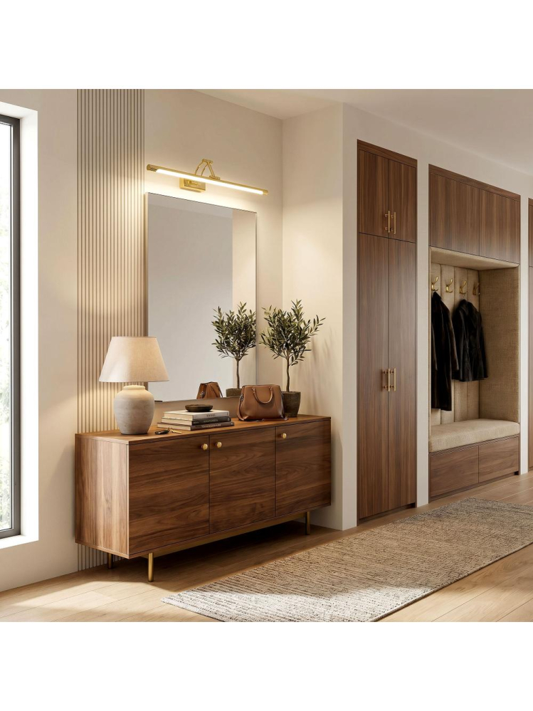 Aplică LED pentru baie SWE020-1W 60cm auriu [3]