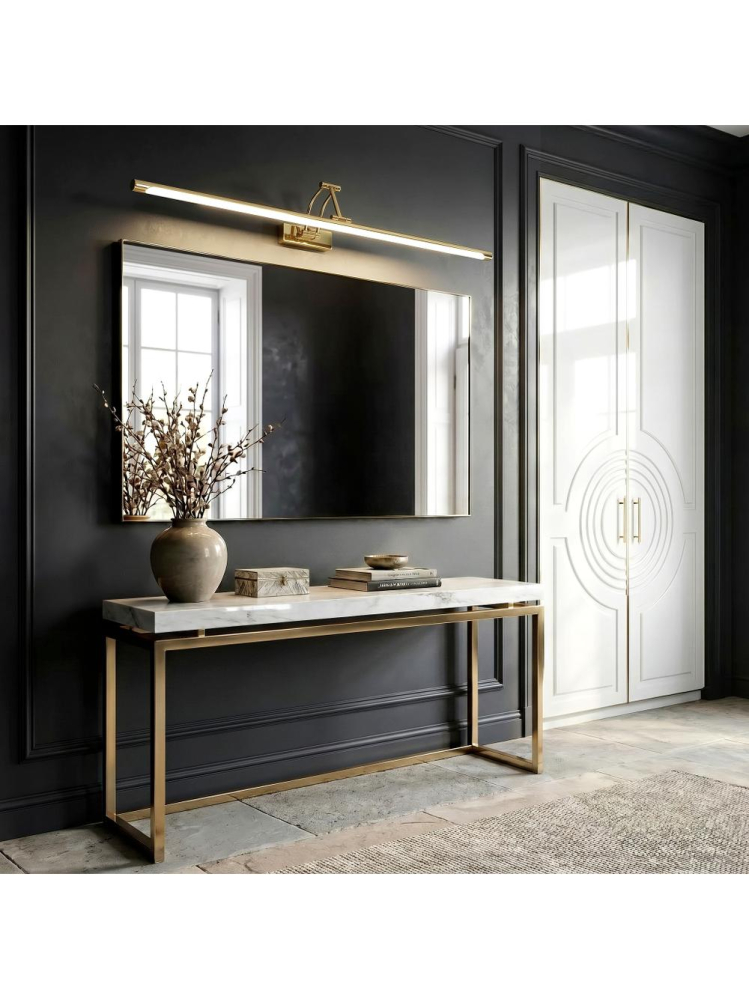 Aplică LED pentru baie SWE021-1W 80cm auriu [7]
