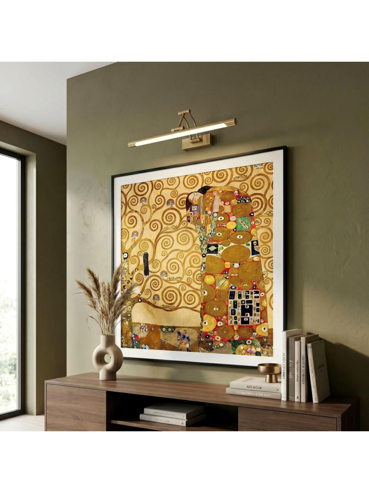 Aplică LED pentru baie SWE022-1W 42cm auriu periat [3]