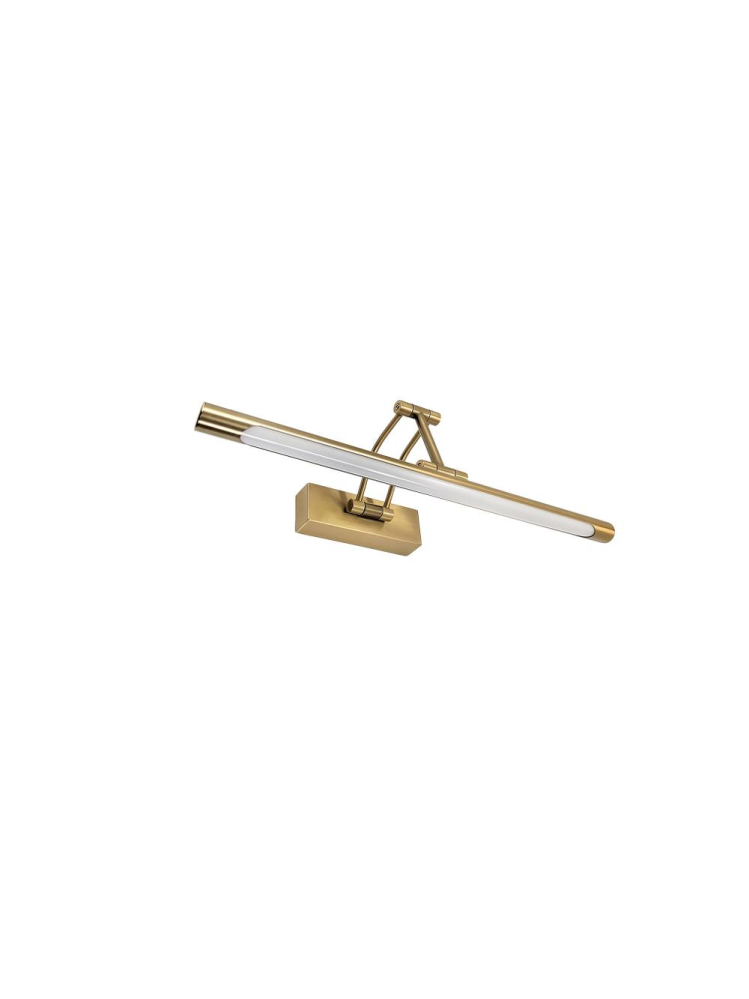 Aplică LED pentru baie SWE022-1W 42cm auriu periat [12]