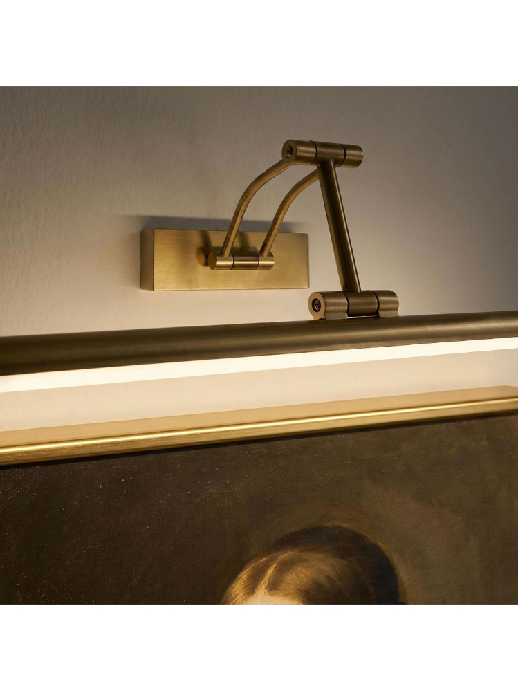 Aplică LED pentru baie SWE023-1W 60cm auriu periat [10]