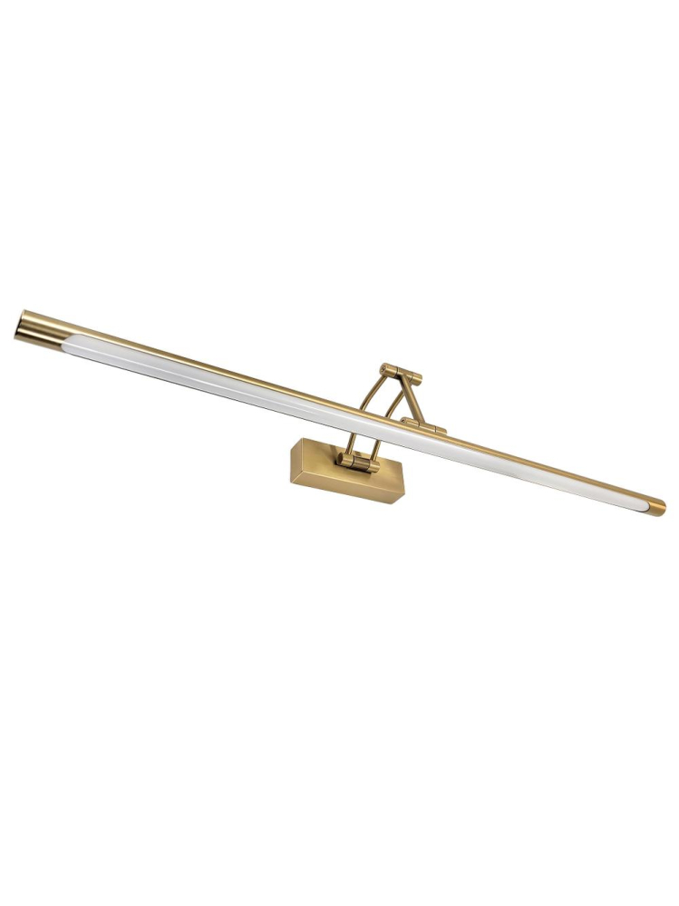 Aplică LED pentru baie SWE024-1W 80cm auriu periat [13]