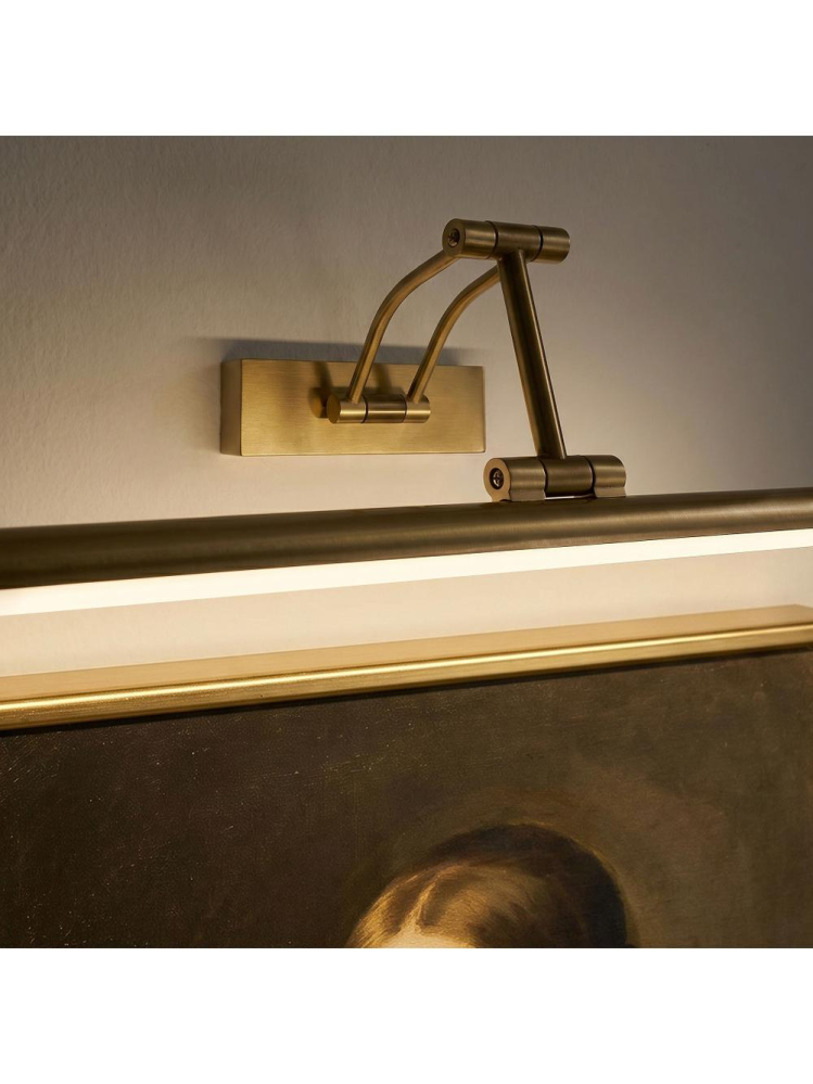 Aplică LED pentru baie SWE024-1W 80cm auriu periat [8]