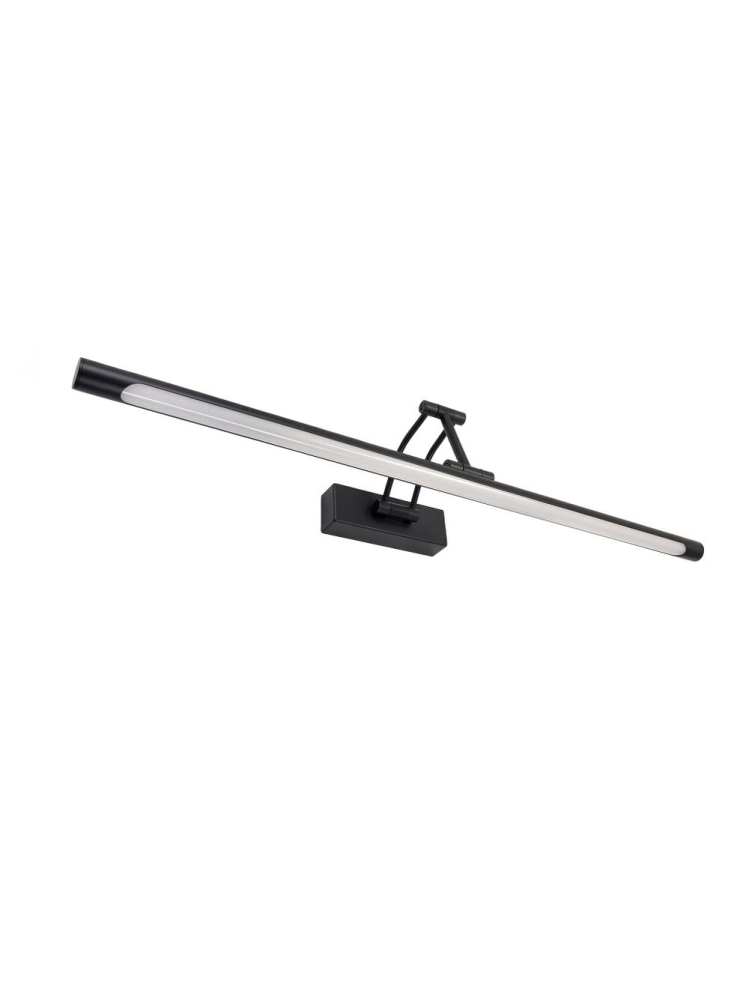 Aplica LED perete Toolight SWE026-1W 60cm negru mat [9]