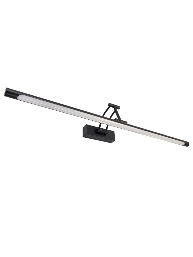 Aplica LED perete Toolight SWE027-1W 800mm negru mat [11]