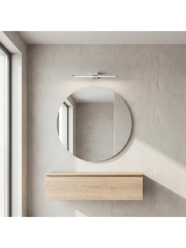 Aplică LED pentru baie SWE040-1W 40cm crom [2]