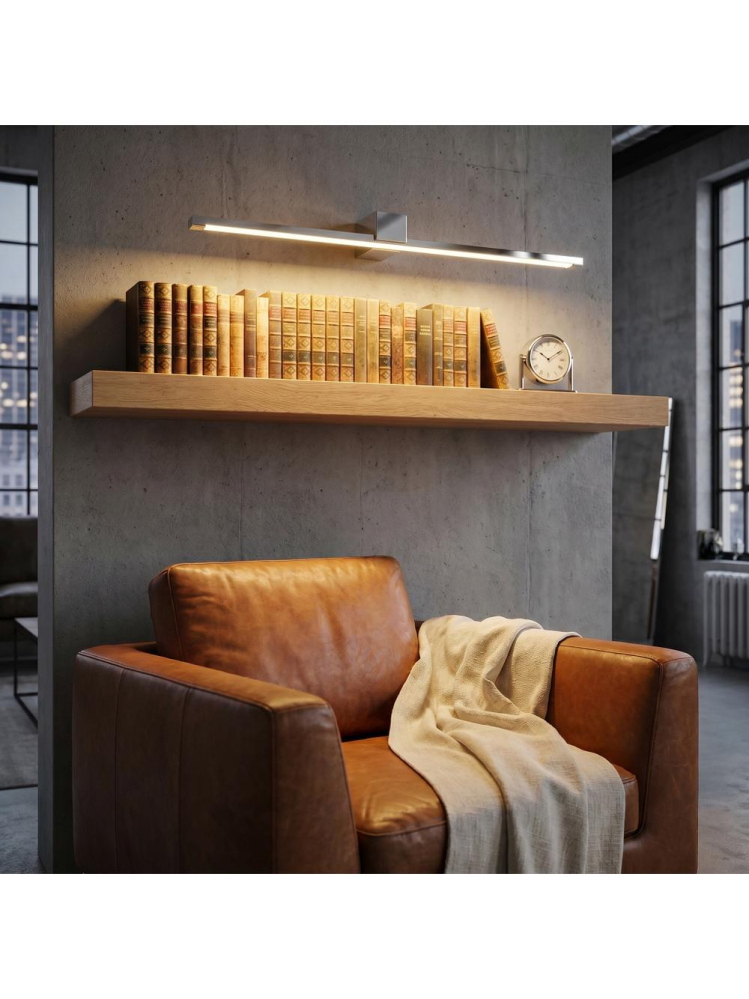 Aplică LED pentru baie SWE042-1W 80 cm crom [5]