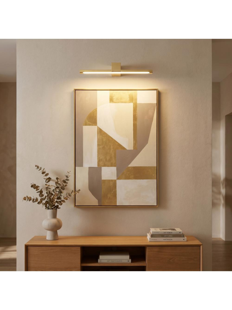 Aplică LED pentru baie SWE043-1W 40cm auriu [5]