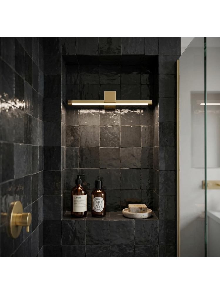 Aplică LED pentru baie SWE043-1W 40cm auriu [3]