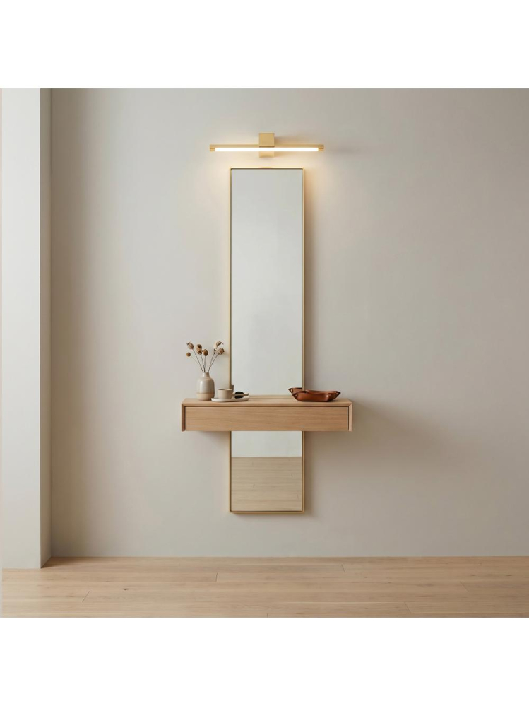 Aplică LED pentru baie SWE043-1W 40cm auriu [7]