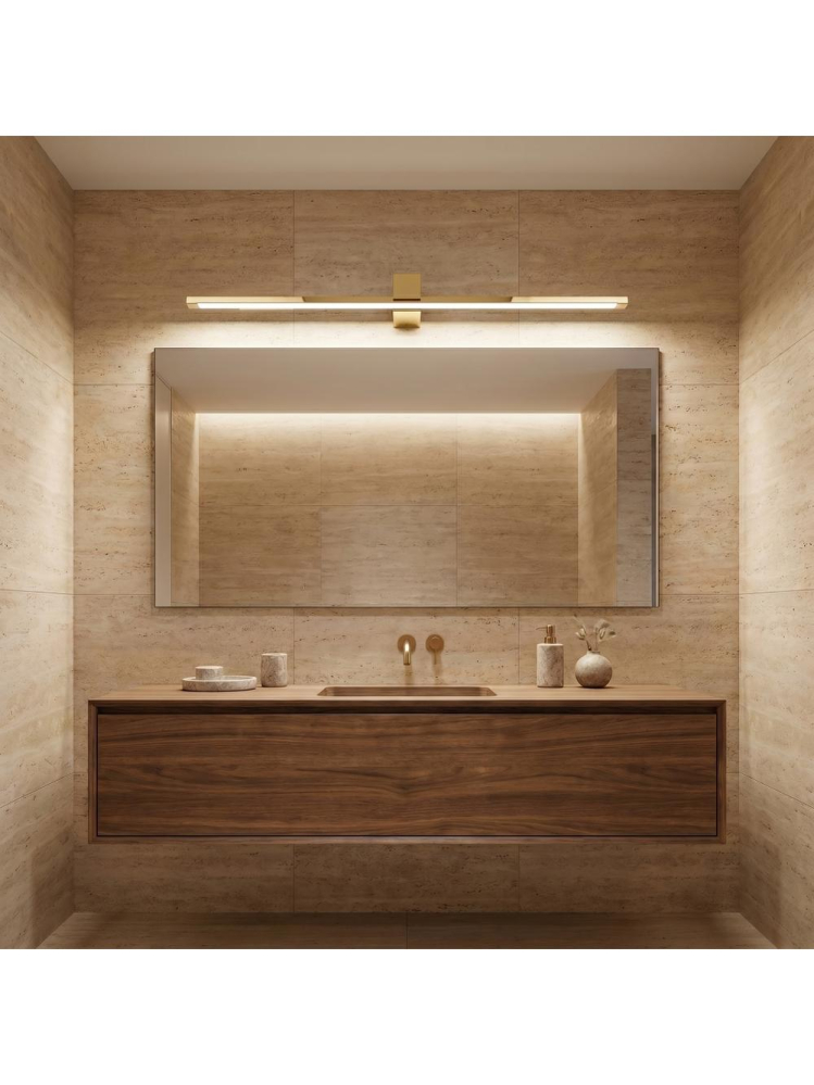 Aplică LED pentru baie SWE045-1W 80 cm auriu [3]
