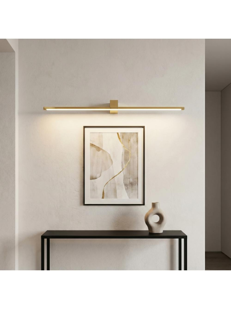 Aplică LED pentru baie SWE045-1W 80 cm auriu [5]