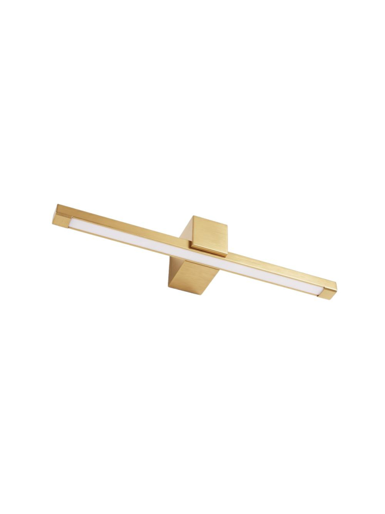Aplica LED perete Toolight SWE046-1W 40cm auriu periat [11]