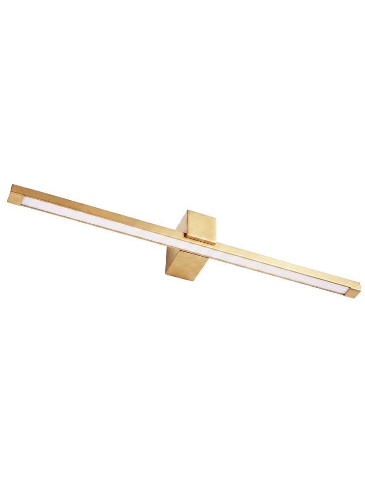 Aplică LED pentru baie SWE048-1W 80cm auriu periat [10]