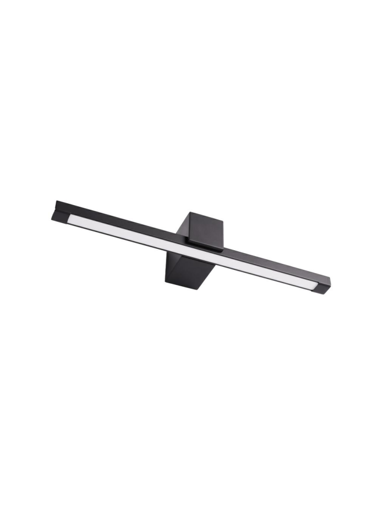 Aplica LED baie Toolight SWE049-1W negru mat 400 mm perete [8]