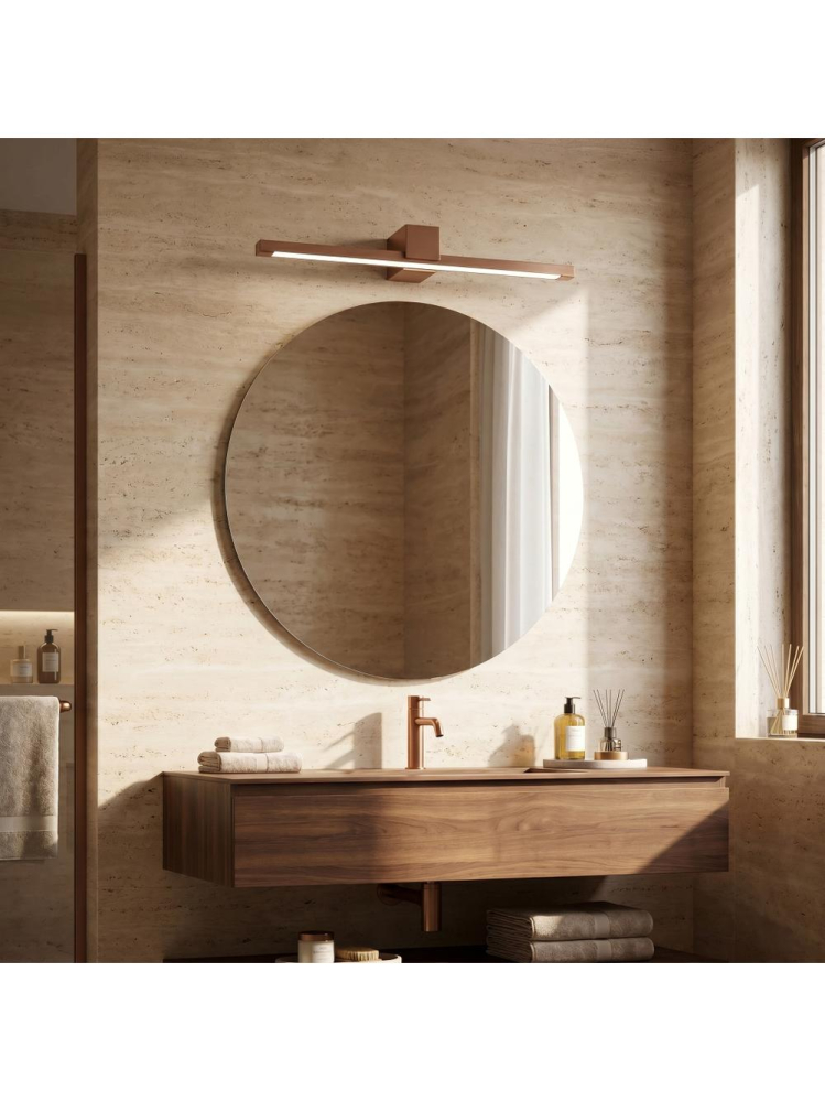 Aplică LED pentru baie SWE053-1W 60 cm cupru periat [4]
