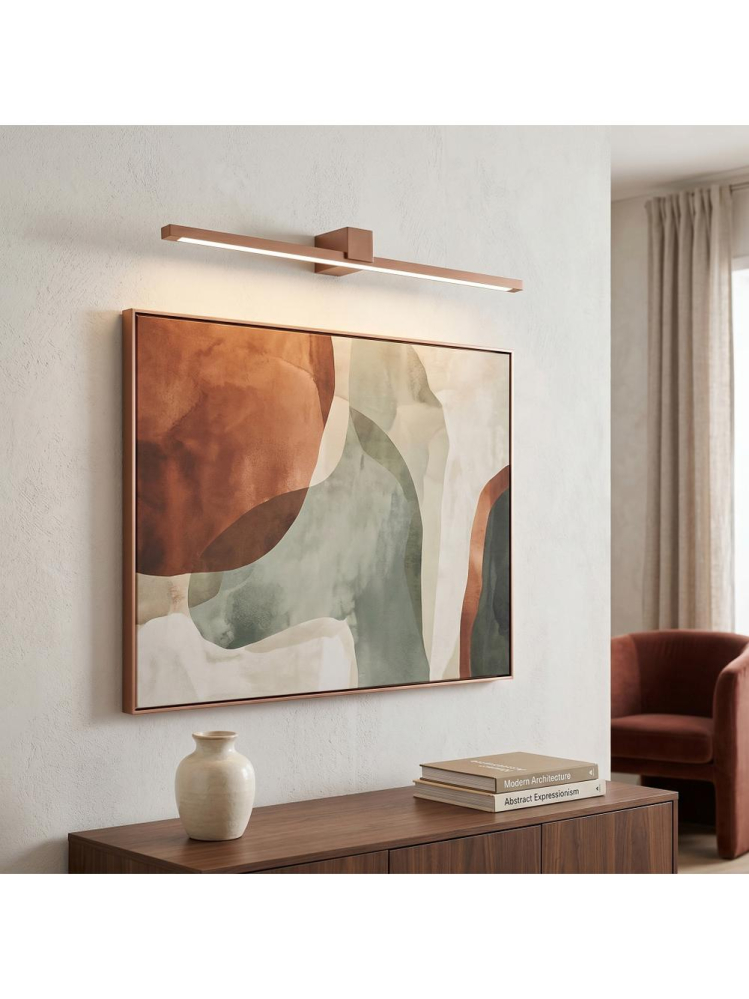 Aplică LED pentru baie SWE054-1W 80 cm cupru periat [4]