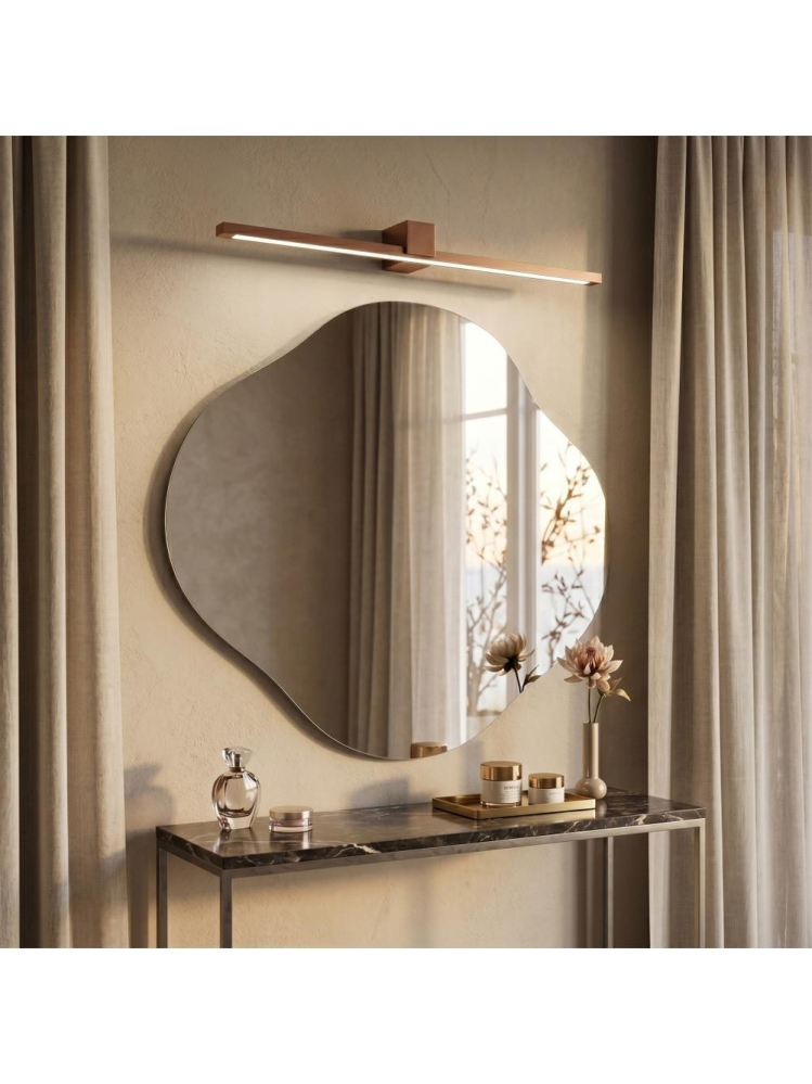 Aplică LED pentru baie SWE054-1W 80 cm cupru periat [7]