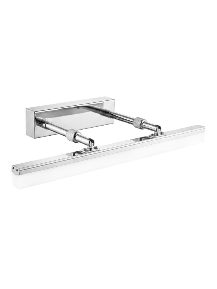 Aplica LED perete Toolight APP1869-1W 40cm crom sursa LED integrata [10]