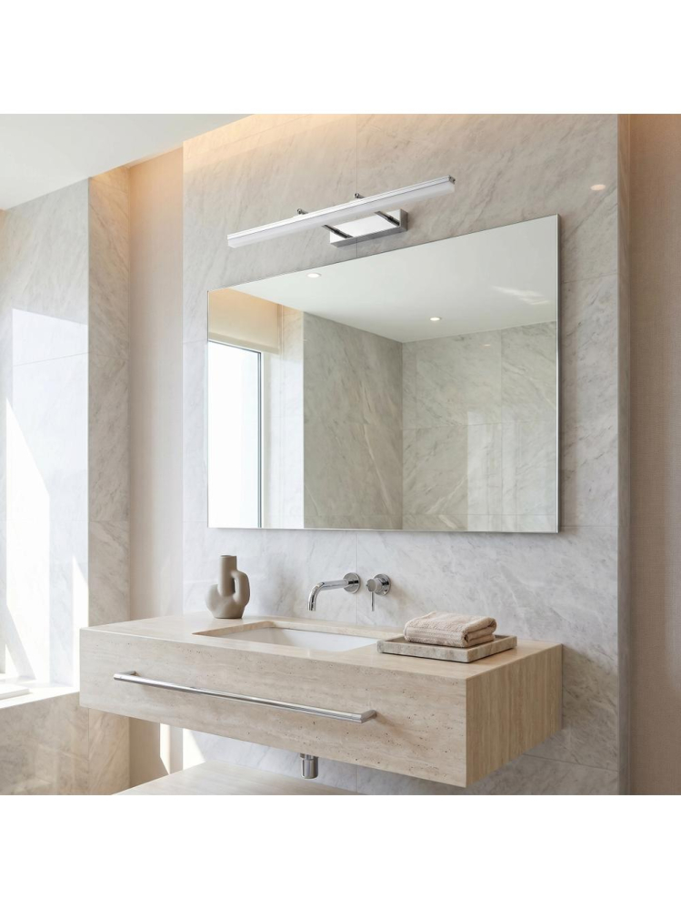 Aplică LED baie Toolight APP1870-1W 600mm finisaj crom sursă LED integrată [3]