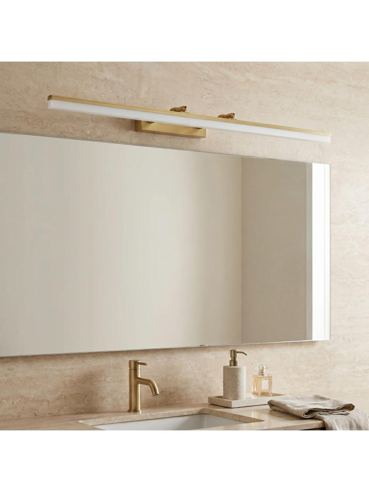 Aplica LED perete Toolight APP1877-1W 800mm auriu periat [3]