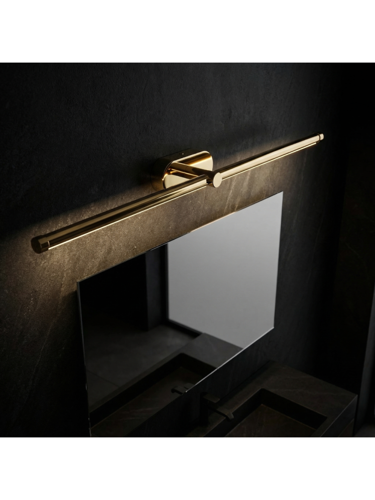Aplica LED baie Toolight APP1891-1W 800 mm finisaj auriu [2]