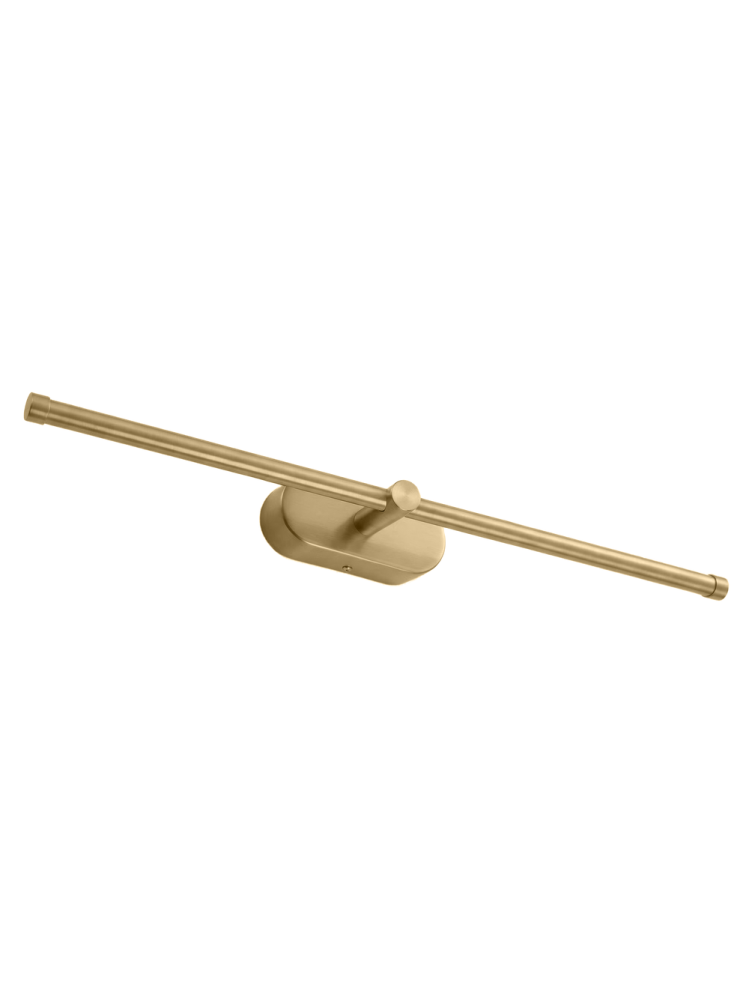 Aplica LED perete Toolight APP1893-1W 60 cm auriu periat [9]