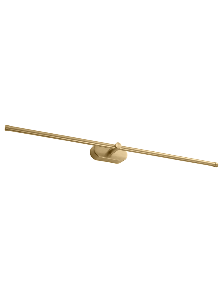 Aplica LED perete Toolight APP1894-1W 80 cm auriu periat [11]