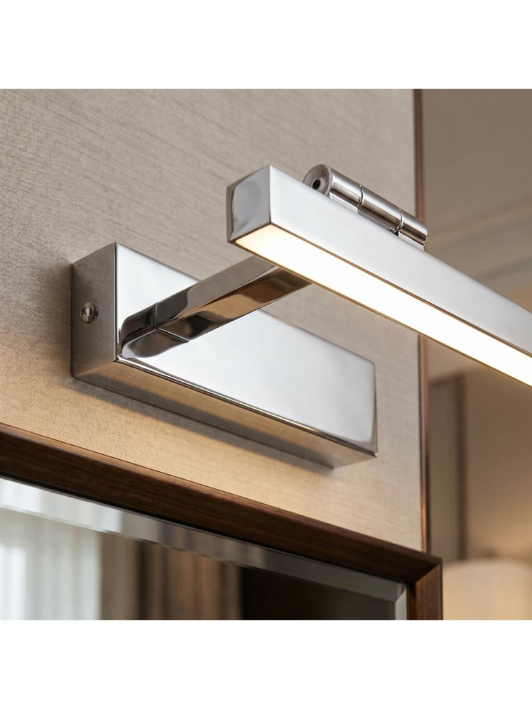 Aplica LED perete Toolight SWE028-1W crom 400mm sursa LED incorporata [6]