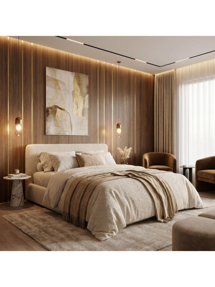 Bandă decorativă autoadezivă Rea P14454 2cm auriu periat [6]