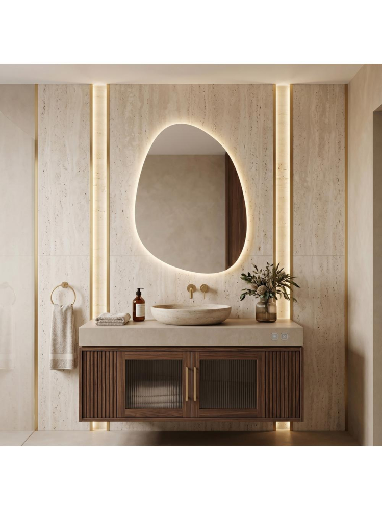 Bandă decorativă autoadezivă Rea P14454CA 3,8cm auriu periat [4]