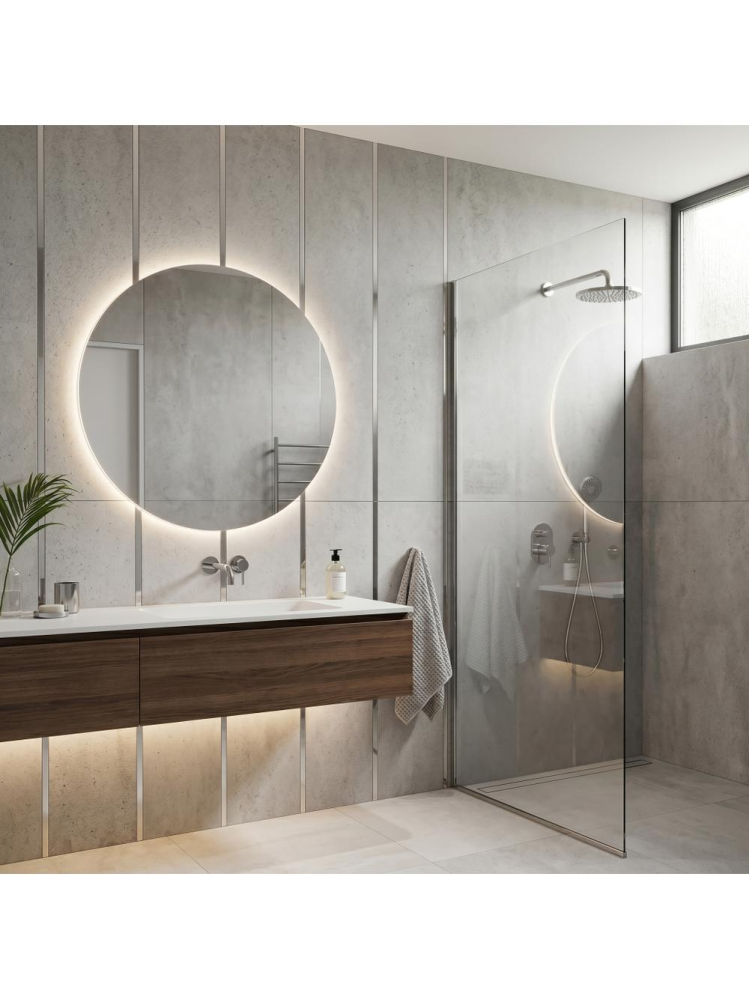 Bandă decorativă autoadezivă Rea P14454CC 3,8cm crom [5]