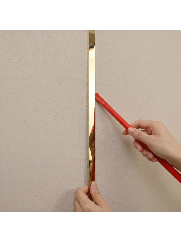 Bandă decorativă autoadezivă Rea P14454D 2cm auriu [9]