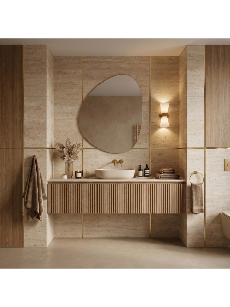 Bandă decorativă autoadezivă Rea P14454D 2cm auriu [8]