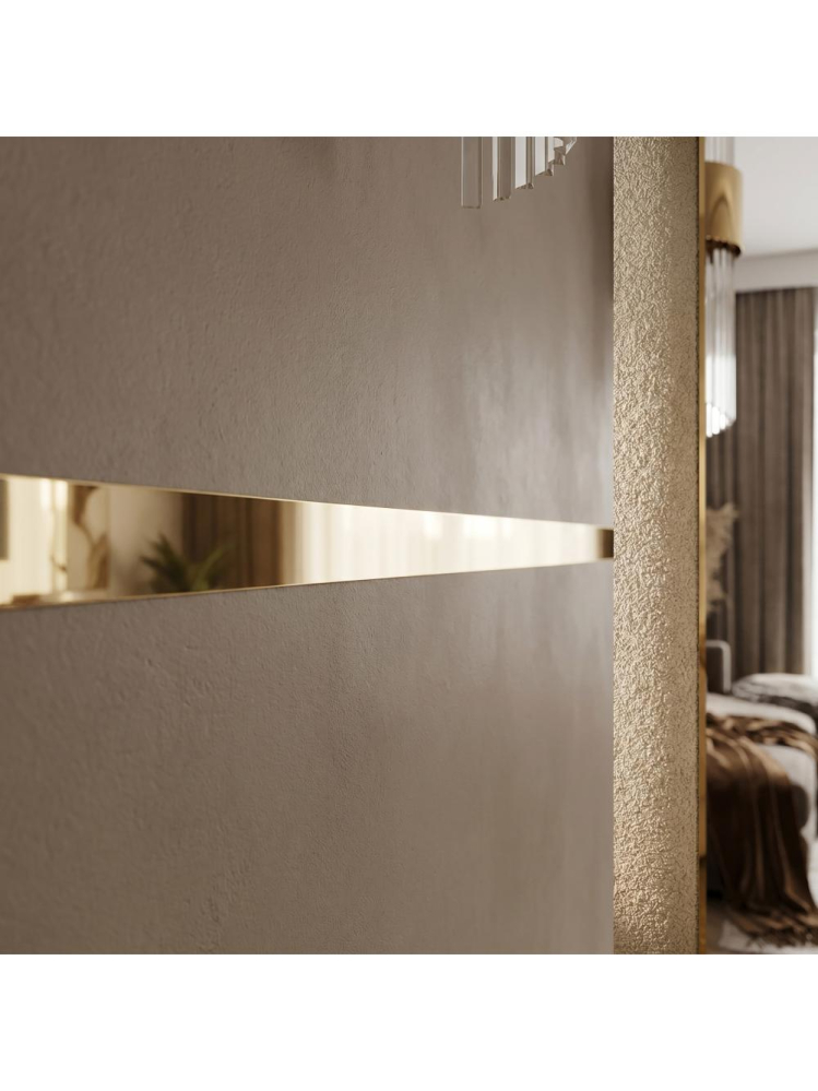 Bandă decorativă autoadezivă Rea P14454D 2cm auriu [7]