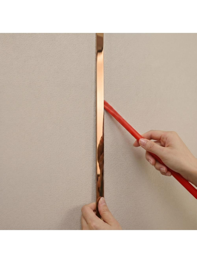 Bandă decorativă autoadezivă Rea P14454E 2cm cupru [9]