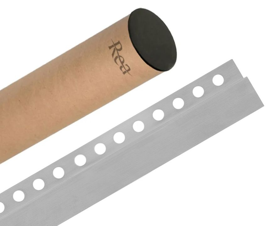 Bandă frontală pentru cădiță de duș 130cm crom periat [5]