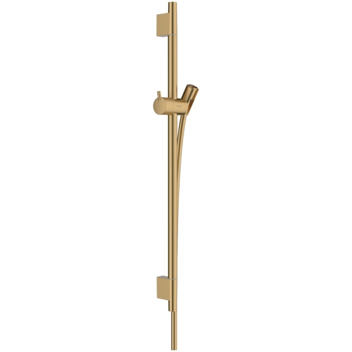 Bara de dus, Hansgrohe, Unica S Puro, cu furtun, 65 cm, bronz periat [1]
