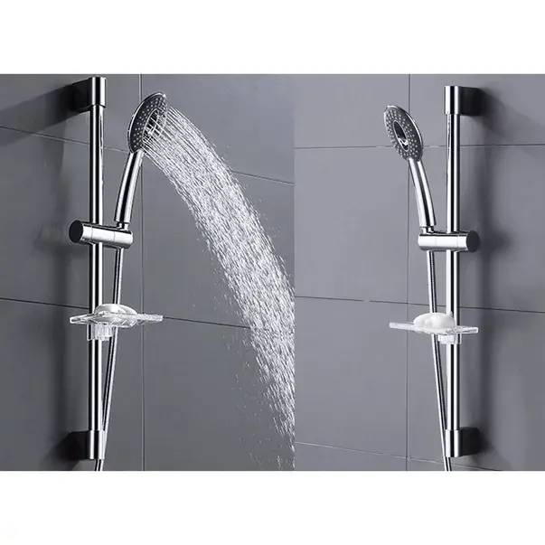 Bara de dus reglabila Rea auriu 70 cm [5]