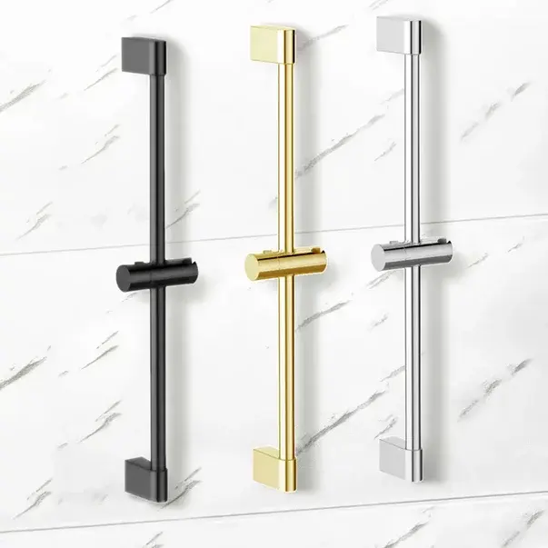 Bara de dus reglabila Rea negru 70 cm [5]