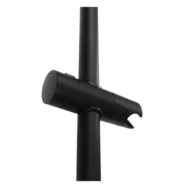 Bara de dus reglabila Rea negru 70 cm [3]