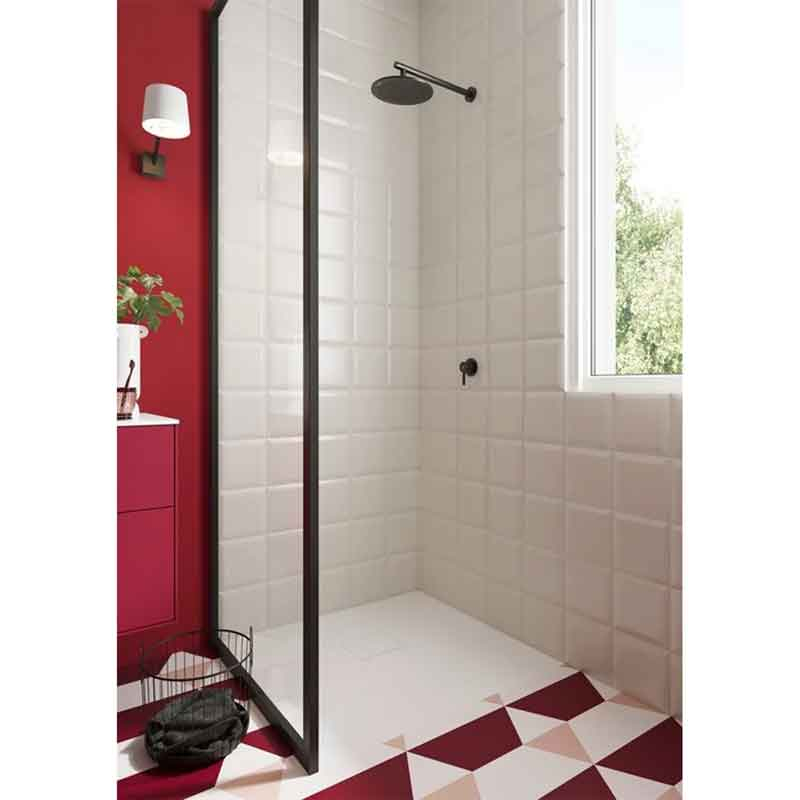Bară de duș Villeroy&Boch, Universal Showers, 40 cm, negru mat [2]