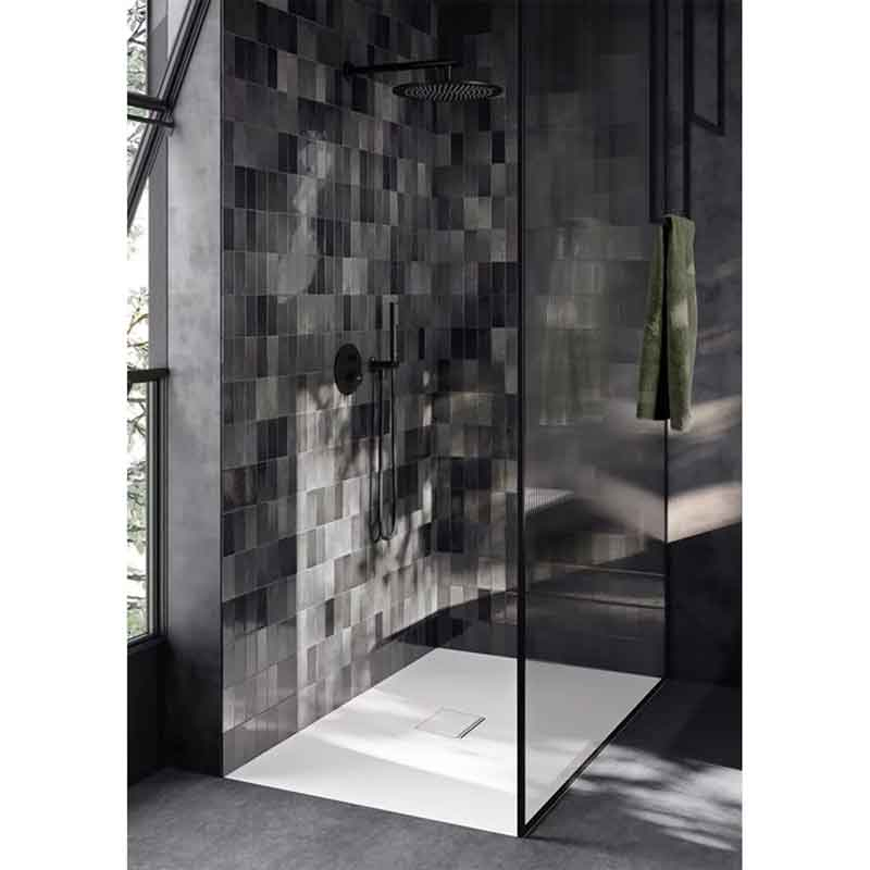 Bară de duș Villeroy&Boch, Universal Showers, 40 cm, negru mat [5]