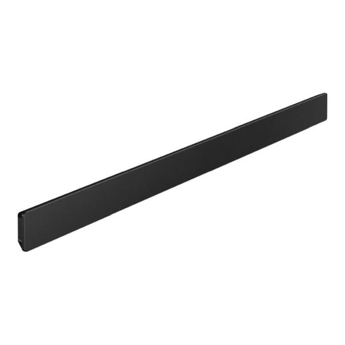 Bara de montaj pentru accesorii, Hansgrohe, WallStoris, negru mat [1]