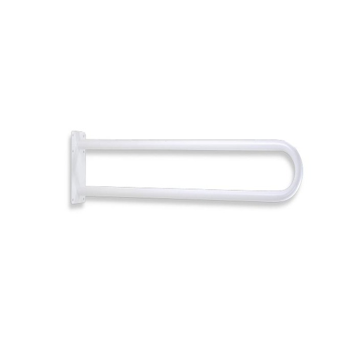 Bara de siguranta dubla, Ferro, Novatore Help, 83 cm, alb [1]
