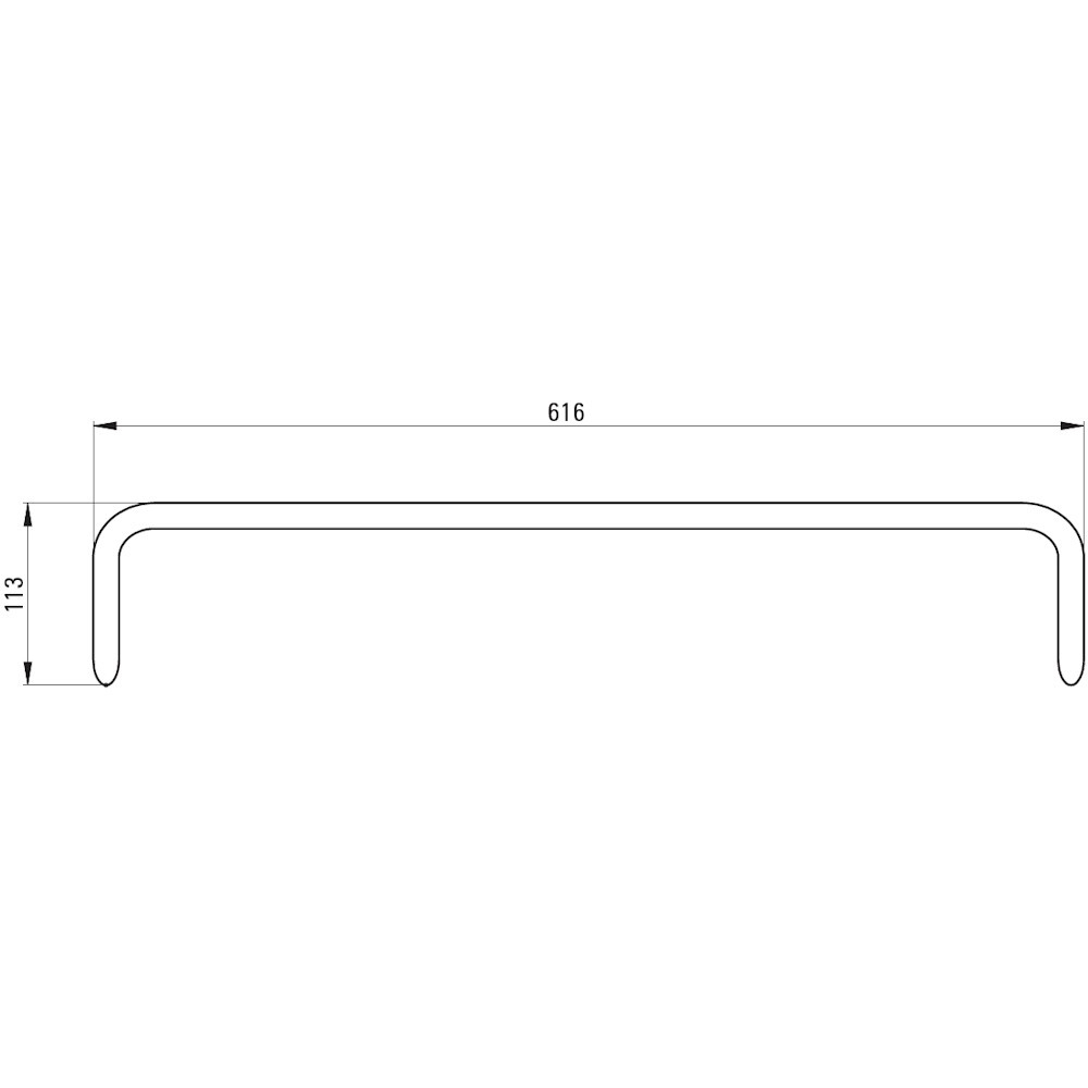 Bara portprosop auriu periat Deante Silia 61.5 cm [3]