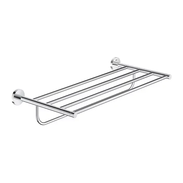 Bara portprosop cu suport Grohe Essentials 60 cm crom lucios [2]