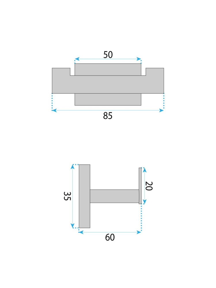 Bara portprosop OSTE 205 auriu periat [5]