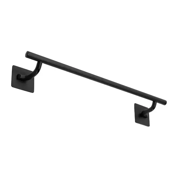 Bara portprosop Rea 322194A finisaj negru mat 46 cm [3]