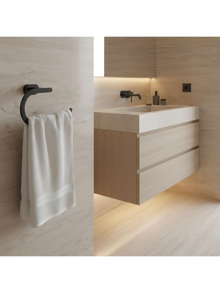 Bara portprosop Ring 110 Til negru [9]